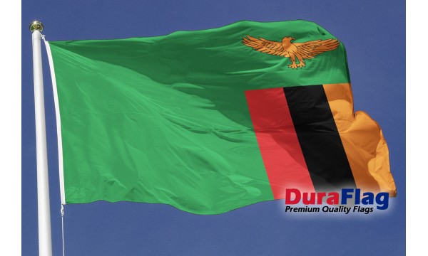 DuraFlag® Zambia Premium Quality Flag